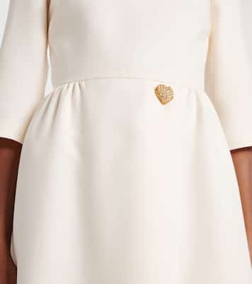 Midikleid aus Crepe Couture | Valentino