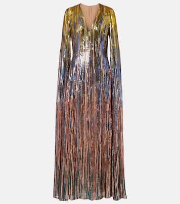 Sequined gown  | Elie Saab