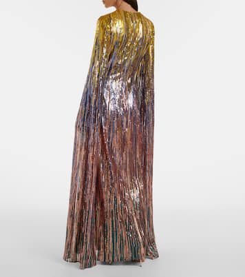 Sequined gown  | Elie Saab