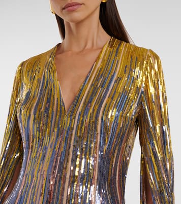 Sequined gown  | Elie Saab