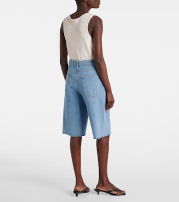 Shorts di jeans oversize | Róhe