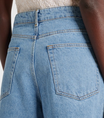 Shorts di jeans oversize | Róhe