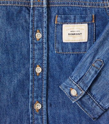 Bebé - camisa Jace de denim | Bonpoint