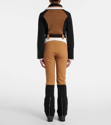 Jorket colorblocked ski suit | Fusalp