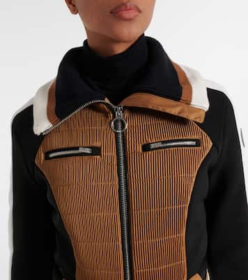 Jorket colorblocked ski suit | Fusalp