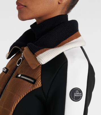 Jorket colorblocked ski suit | Fusalp