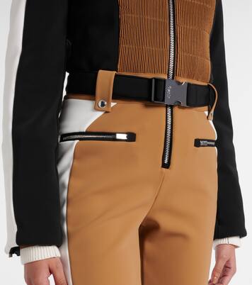 Jorket colorblocked ski suit | Fusalp