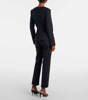 Marlowe crêpe blazer  | Simkhai