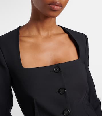 Marlowe crêpe blazer  | Simkhai