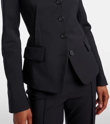 Marlowe crêpe blazer  | Simkhai