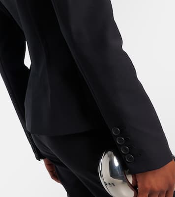Marlowe crêpe blazer  | Simkhai