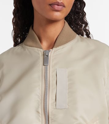 جاكيت بلوزون من نسيج التويل | Sacai