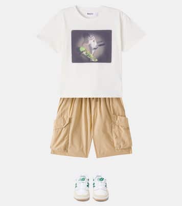Bedrucktes T-Shirt Riley aus Baumwoll-Jersey | Molo