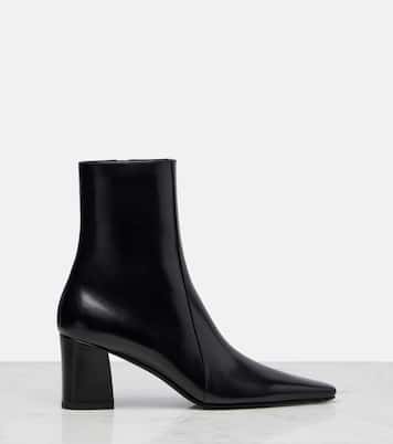 Rainer leather ankle boots | Saint Laurent