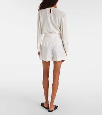 Short Ozieri en laine vierge | Max Mara