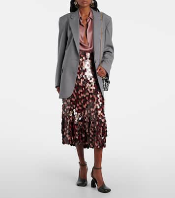 Blazer aus einem Wollgemisch | Dries Van Noten