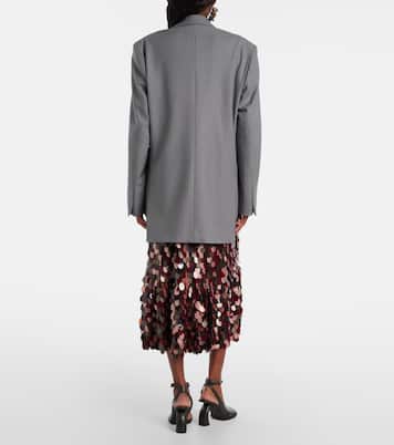 Blazer aus einem Wollgemisch | Dries Van Noten