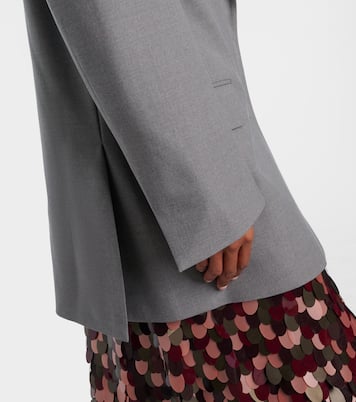 Blazer aus einem Wollgemisch | Dries Van Noten