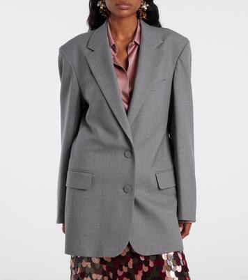 Blazer aus einem Wollgemisch | Dries Van Noten