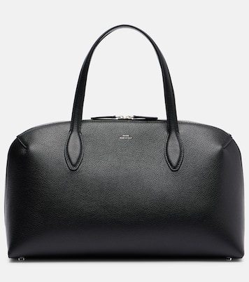 Lounge Medium leather tote bag | Toteme
