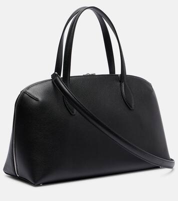 Lounge Medium leather tote bag | Toteme
