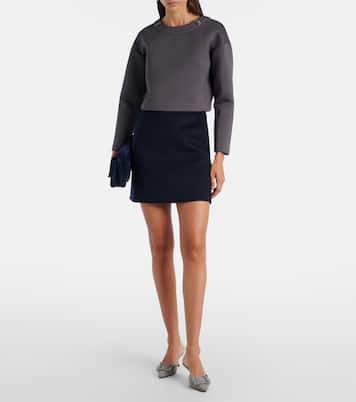 Embellished jersey sweatshirt | 'S Max Mara