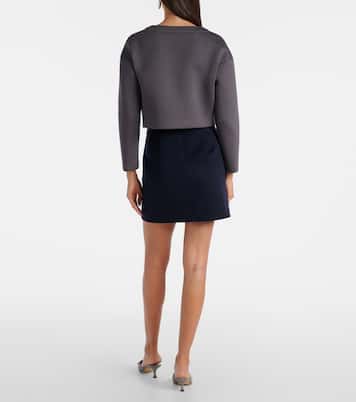 Embellished jersey sweatshirt | 'S Max Mara