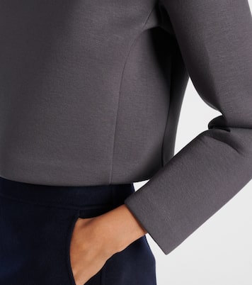 Embellished jersey sweatshirt | 'S Max Mara