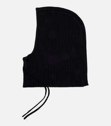 Wool and cashmere hood | Yves Salomon