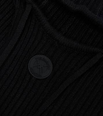 Wool and cashmere hood | Yves Salomon