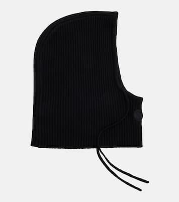 Wool and cashmere hood | Yves Salomon