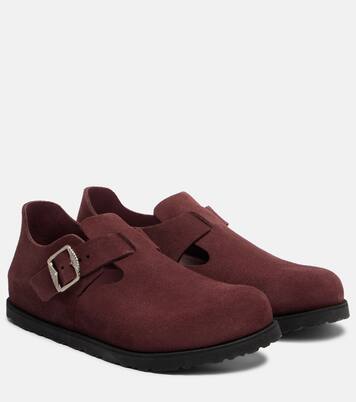 London suede slip-on shoes | Birkenstock 1774