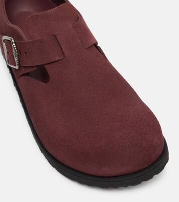 London suede slip-on shoes | Birkenstock 1774