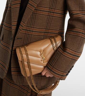 Lou Lou Small leather shoulder bag | Saint Laurent