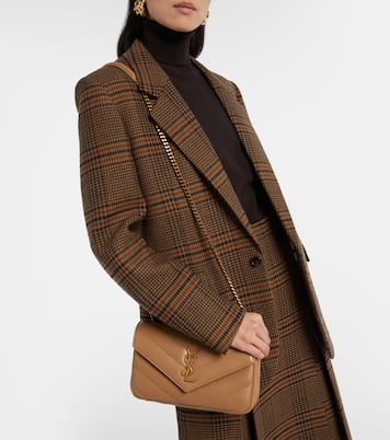 Lou Lou Small leather shoulder bag | Saint Laurent