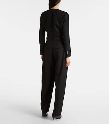 Dugan wool tapered pants | Khaite