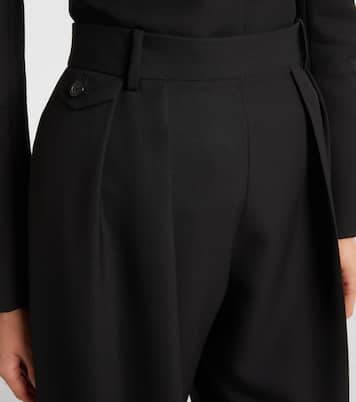 Dugan wool tapered pants | Khaite