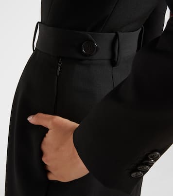 Dugan wool tapered pants | Khaite