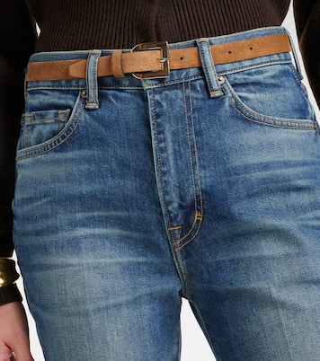 Suede belt | Tom Ford