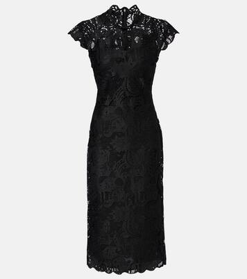 Rosaline guipure lace cocktail dress | Staud