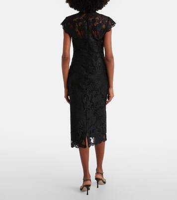Rosaline guipure lace cocktail dress | Staud
