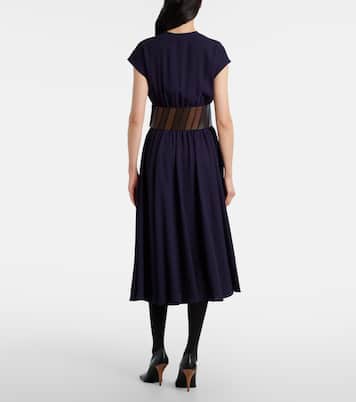 Belted midi dress | Alaïa