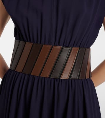 Belted midi dress | Alaïa