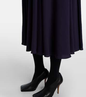 Belted midi dress | Alaïa