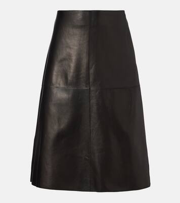 Midirock Niven aus Leder | Joseph