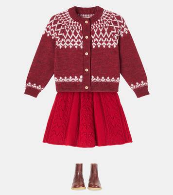 Cardigan Wendy  | The New Society