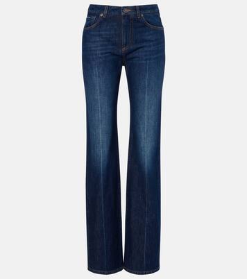 Mid-rise flared jeans | Dolce&Gabbana
