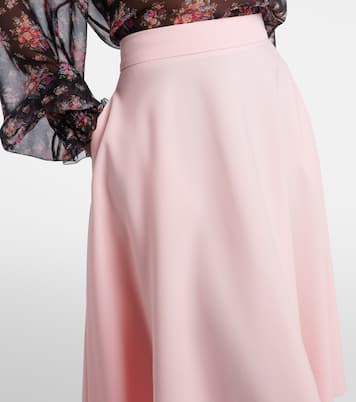Wool-blend midi skirt | Dolce&Gabbana