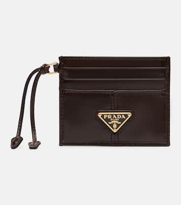 Kartenetui aus Leder | Prada