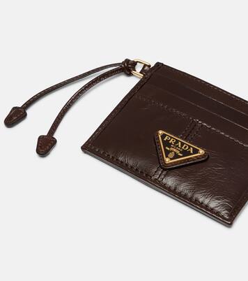 Kartenetui aus Leder | Prada